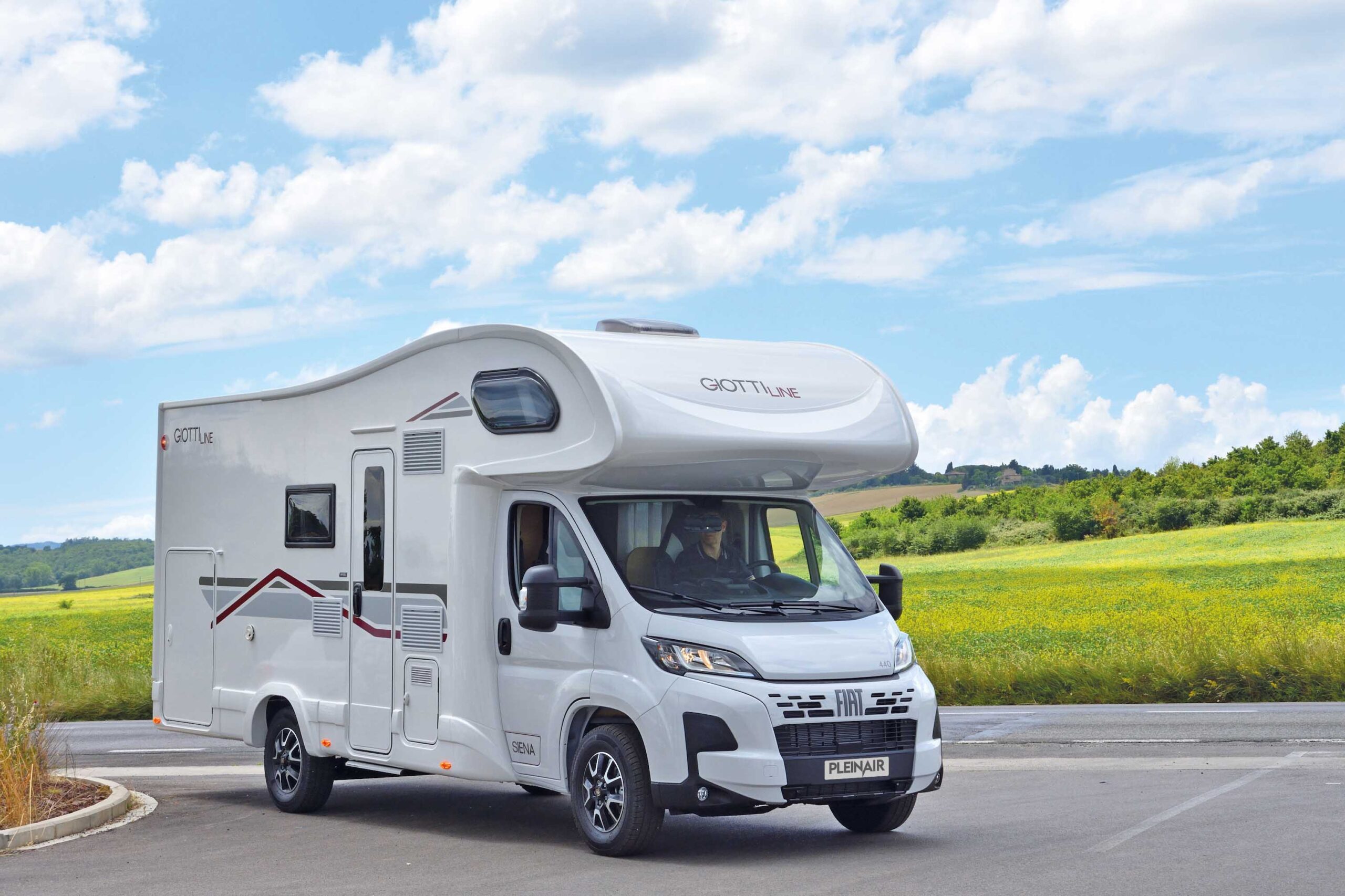 Giottiline Siena 4-Berth Motorhome with Automatic Transmission and French Bed