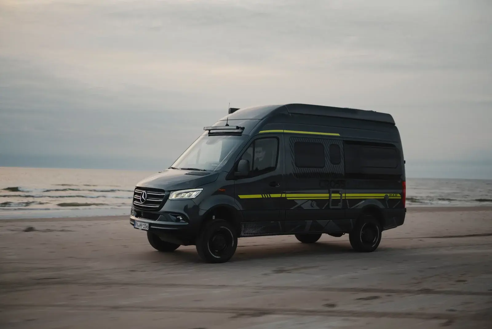 Hymer Grand Canyon S Crossover