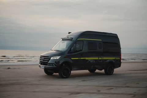 Hymer Grand Canyon S Crossover