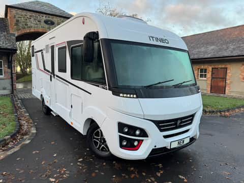 2026 Itineo SB740 Famili 5 Berth Automatic Motorhome