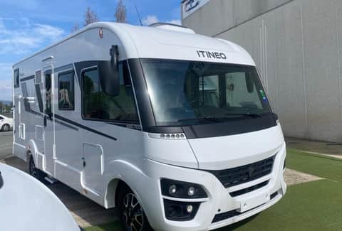 Itineo SBD700 140BHP Automatic 6-Berth Overcab Motorhome