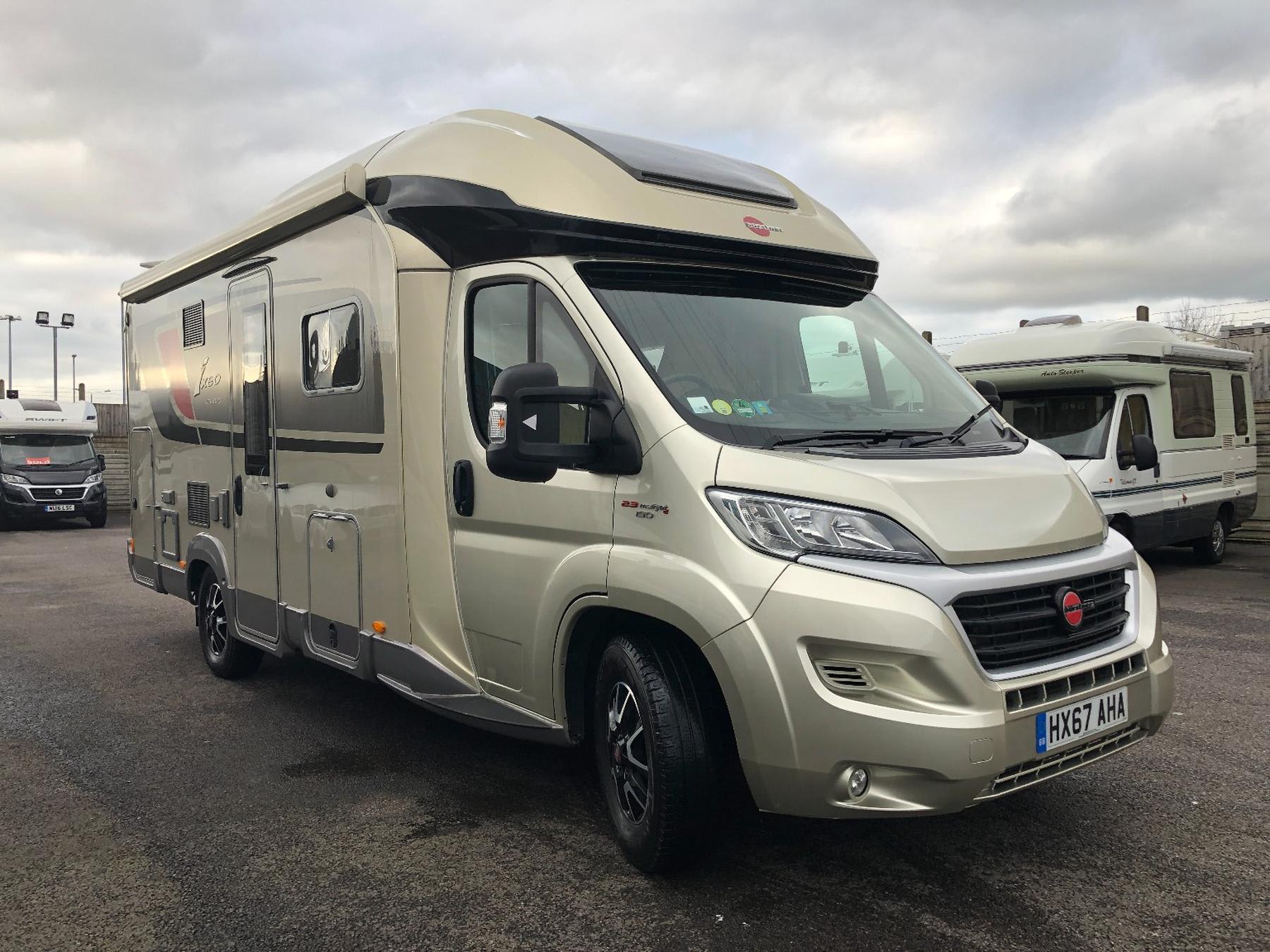 Burstner Used Burstner Ixeo 680 G 2017 Mu