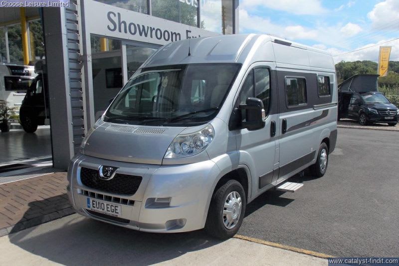Autocruise Jazz Peugeot Boxer 2.2HDi, 2 Berth, 4 Belts, MOT, 12 Months Warranty, Habitation Service