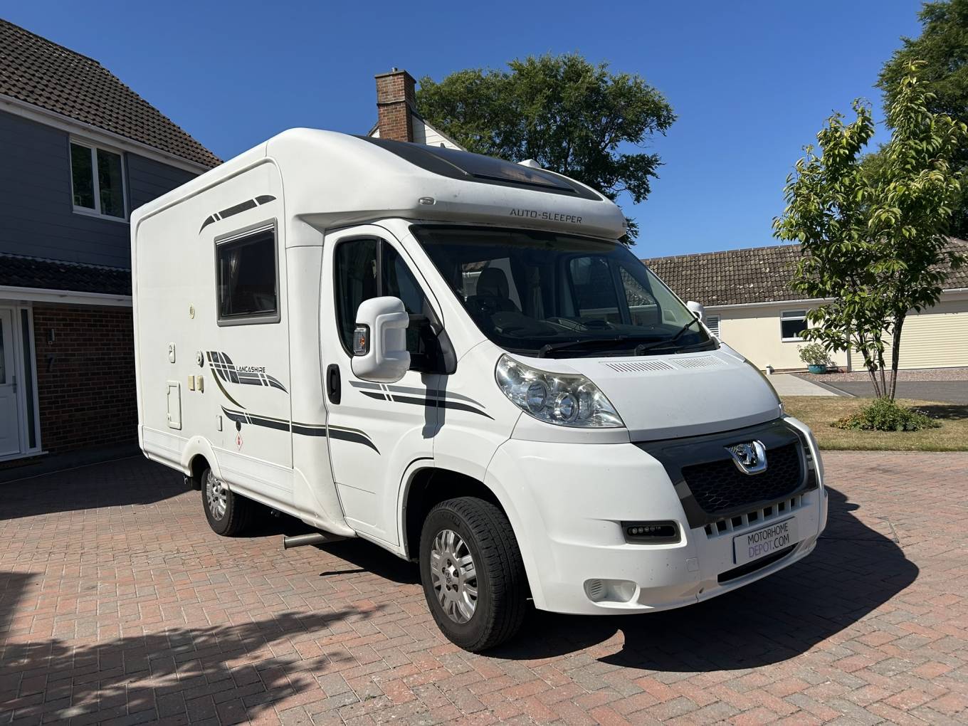 Auto-Sleepers 2-Berth 2013 End-Kitchen Motorhome