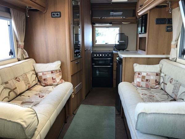 Auto-Sleepers 2-Berth 2013 End-Kitchen Motorhome