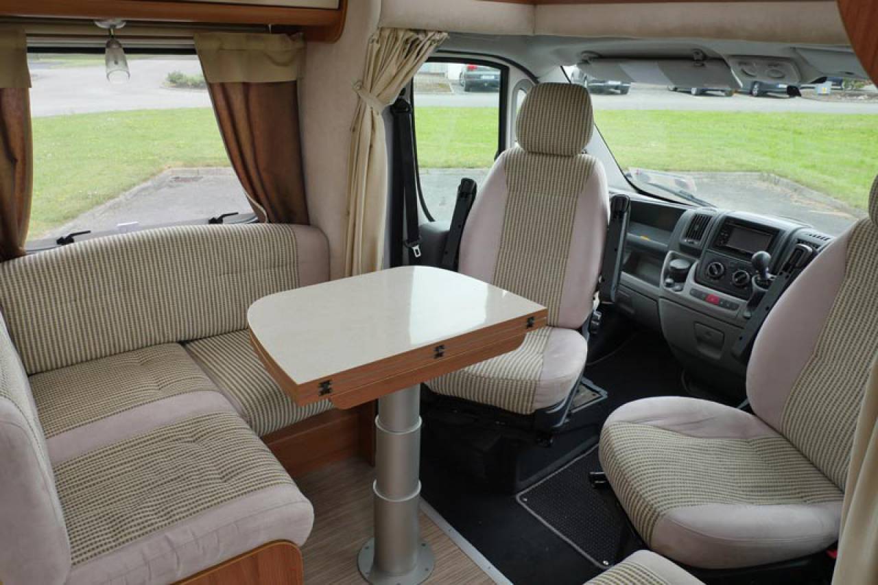 Rapido Le Randonneur 742F 3 Berth Fiat Ducato