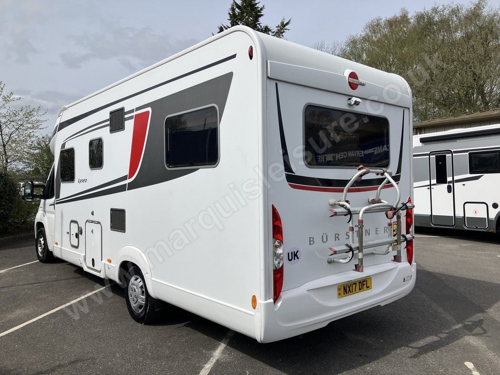 2017 Bürstner LYSEO T744