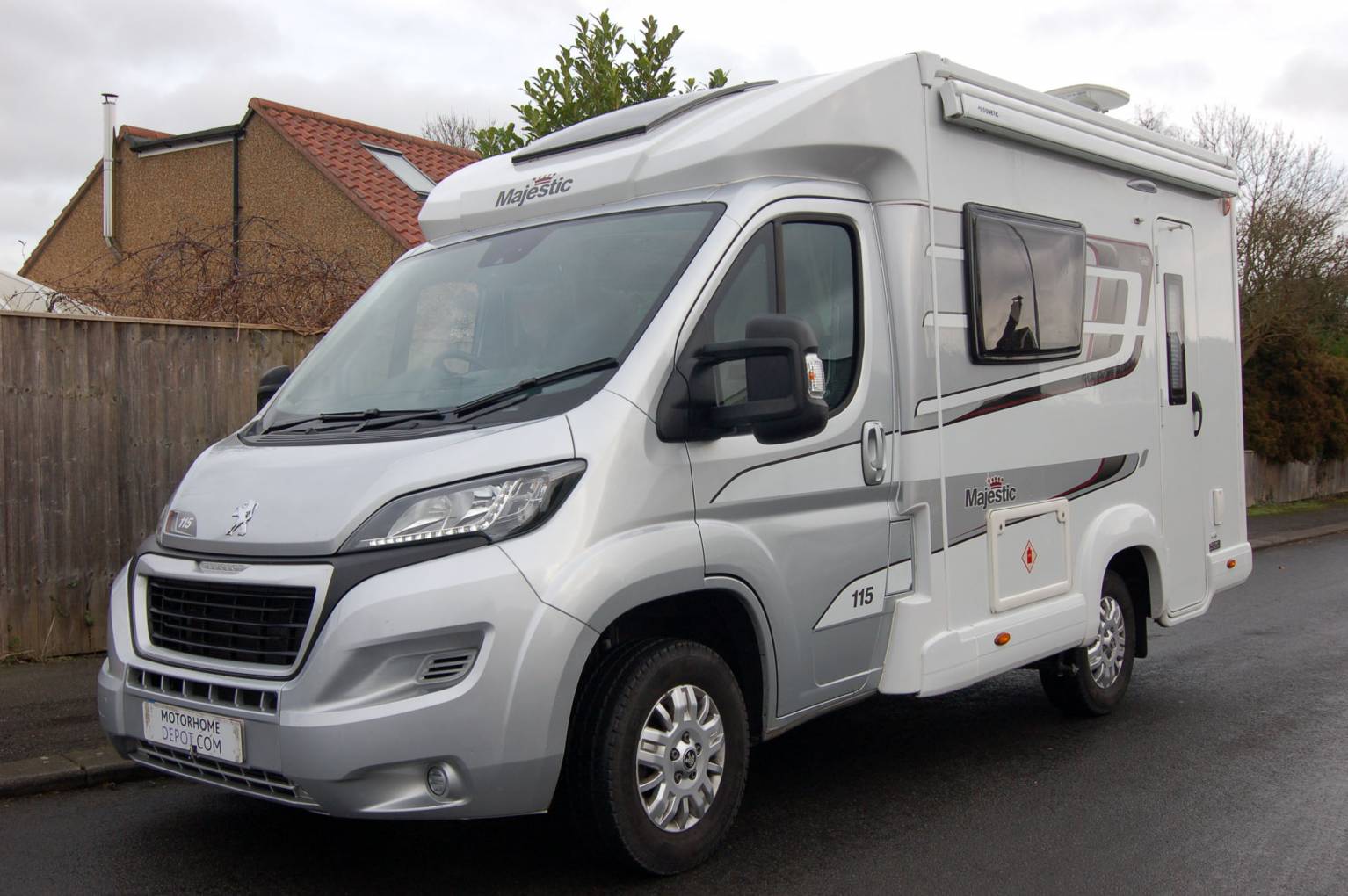 ELDDIS MAJESTIC 115