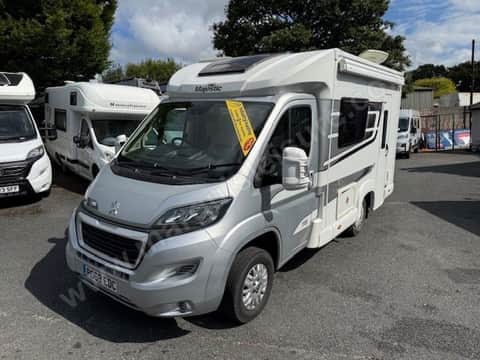 2016 Elddis MAJESTIC 115