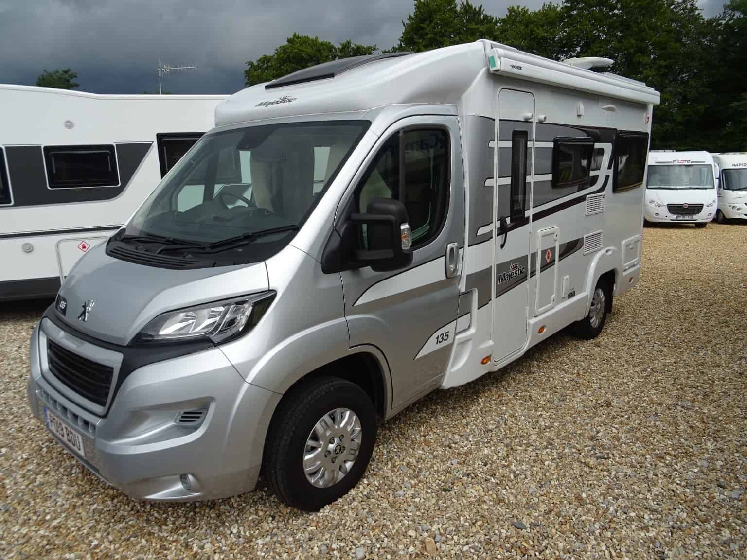 2023 Elddis MAJESTIC 135