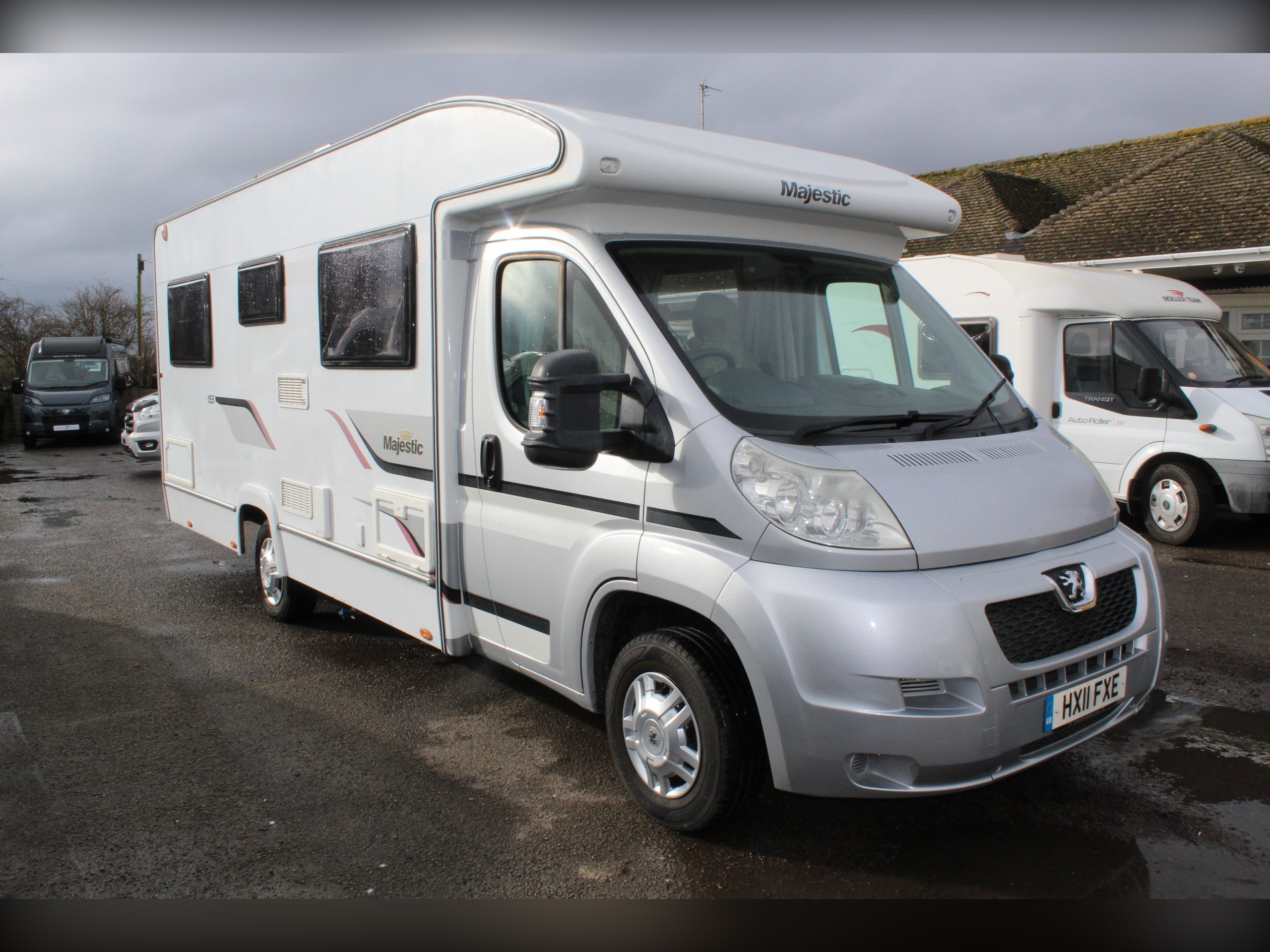 ELDDIS MAJESTIC 185