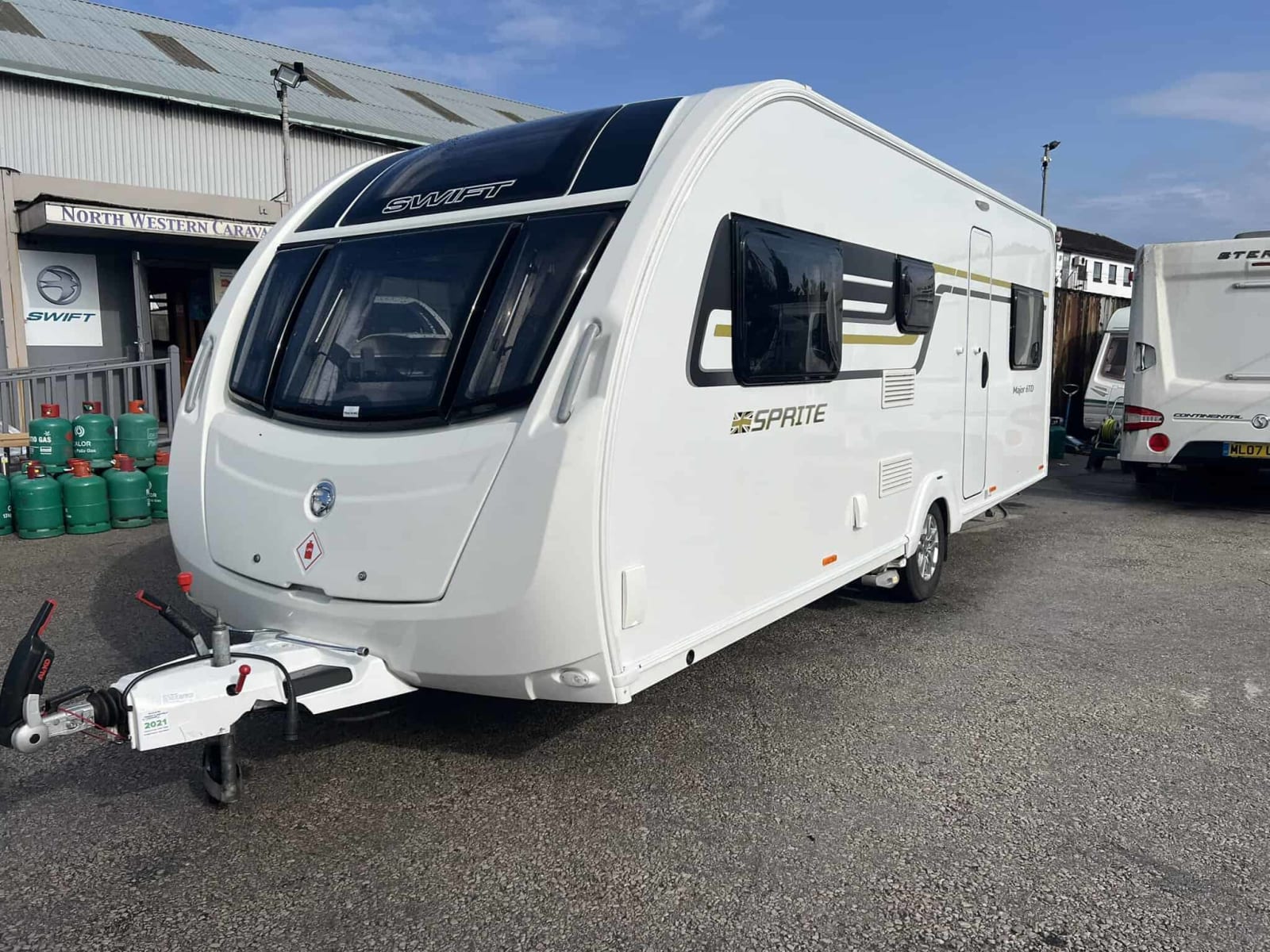 2018 Sprite Major 6 TD