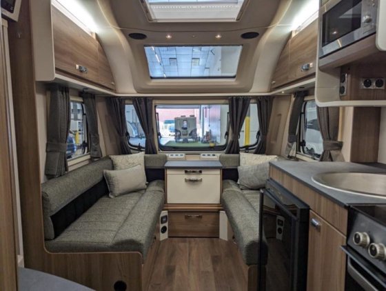 Swift Mayflower 630 – 2024 Caravan