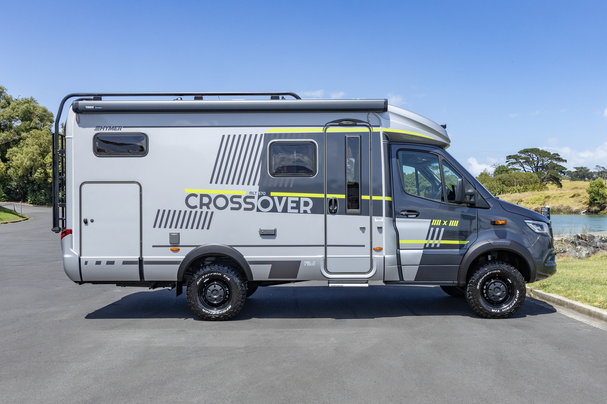 Hymer ML-T 570 Crossover