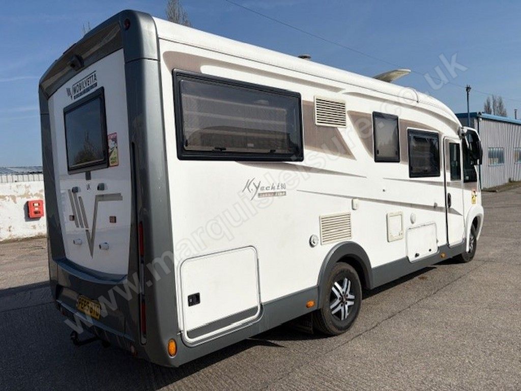MOBILVETTA K-YACHT T-LINE 80