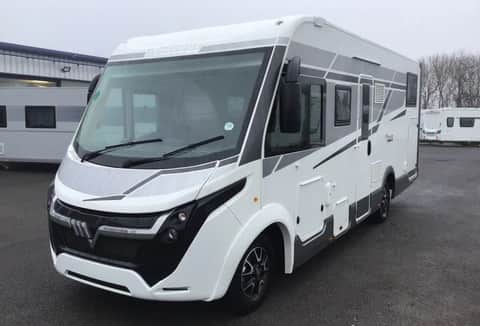 MOBILVETTA K-YACHT T-LINE 86/2
