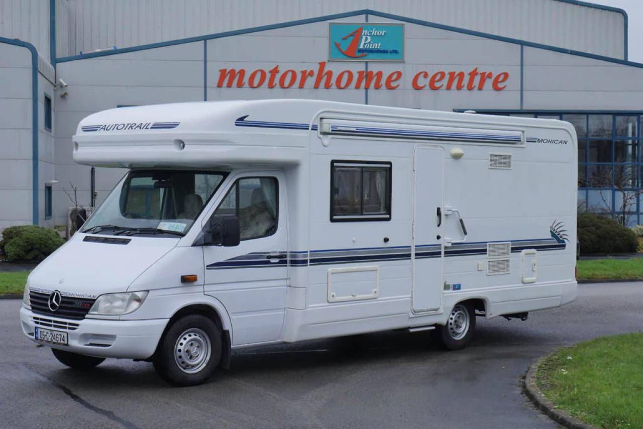 Auto-Trail Mohican SE Fiat Ducato