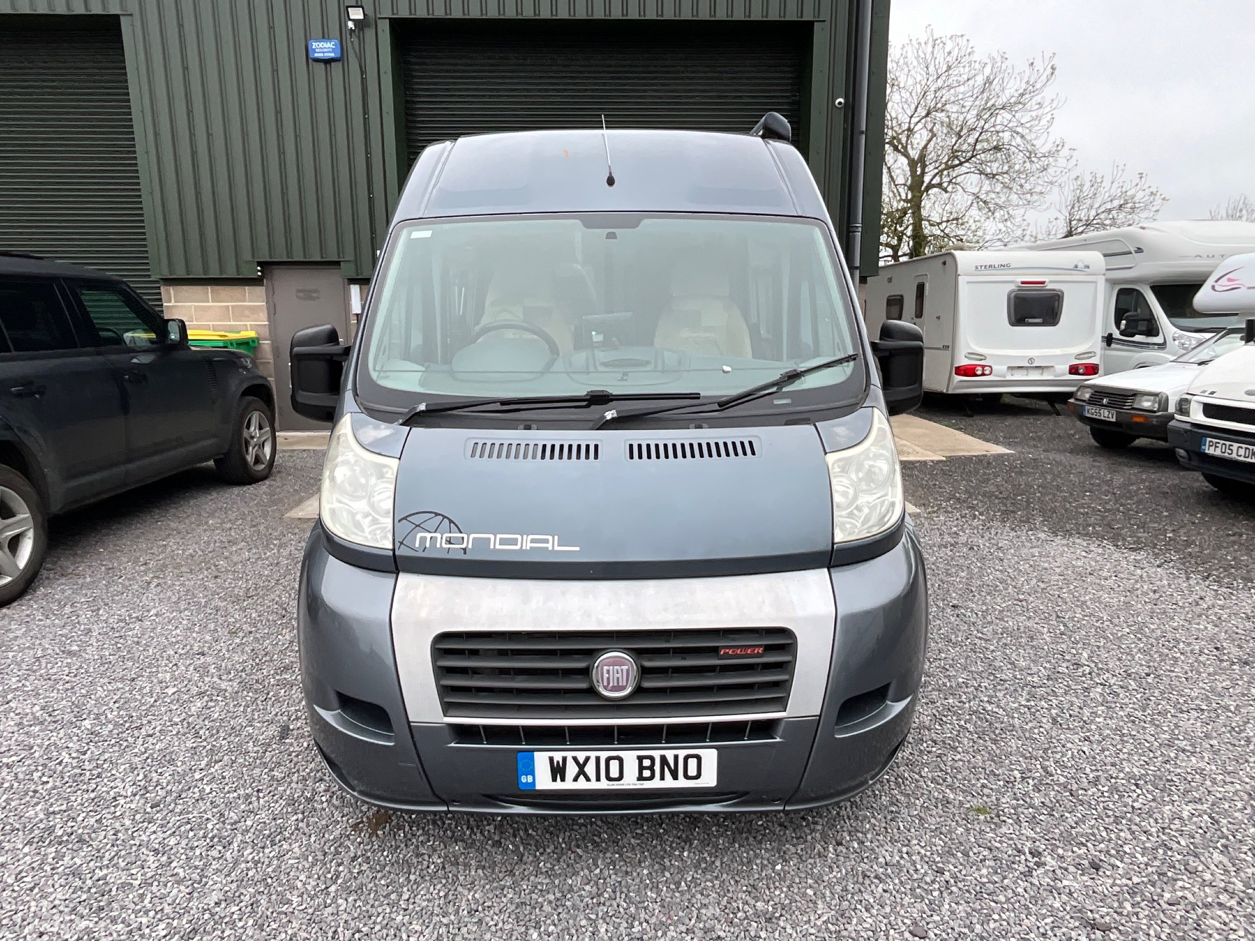 Swift Mondial Fiat Ducato, 2 Berth, 2 Belts, Rear Lounge, MOT, 12 Months Warranty, Habitation Service