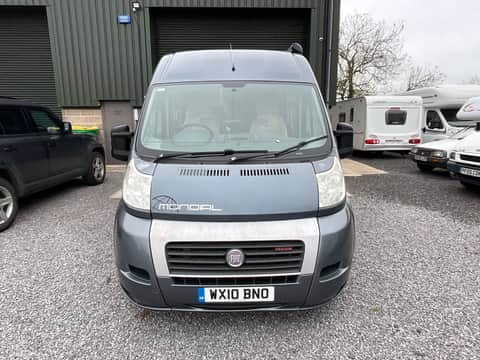 Swift Mondial Fiat Ducato, 2 Berth, 2 Belts, Rear Lounge, MOT, 12 Months Warranty, Habitation Service