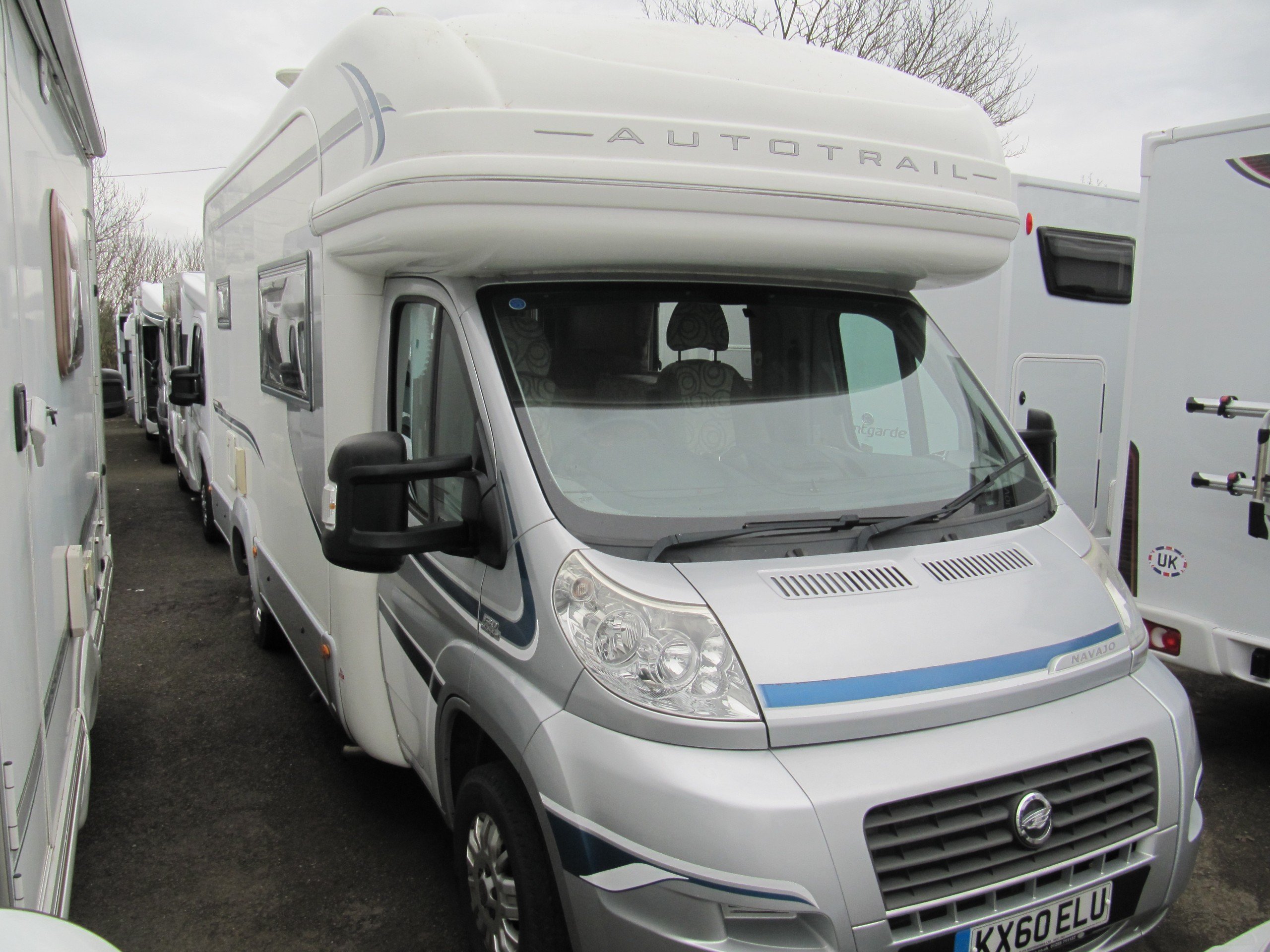 2014 Auto-Trail Frontier Navajo