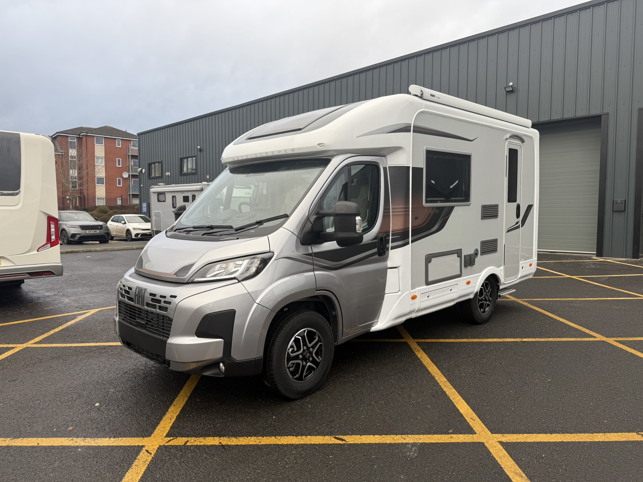 AUTO SLEEPERS NUEVO EK PLUS