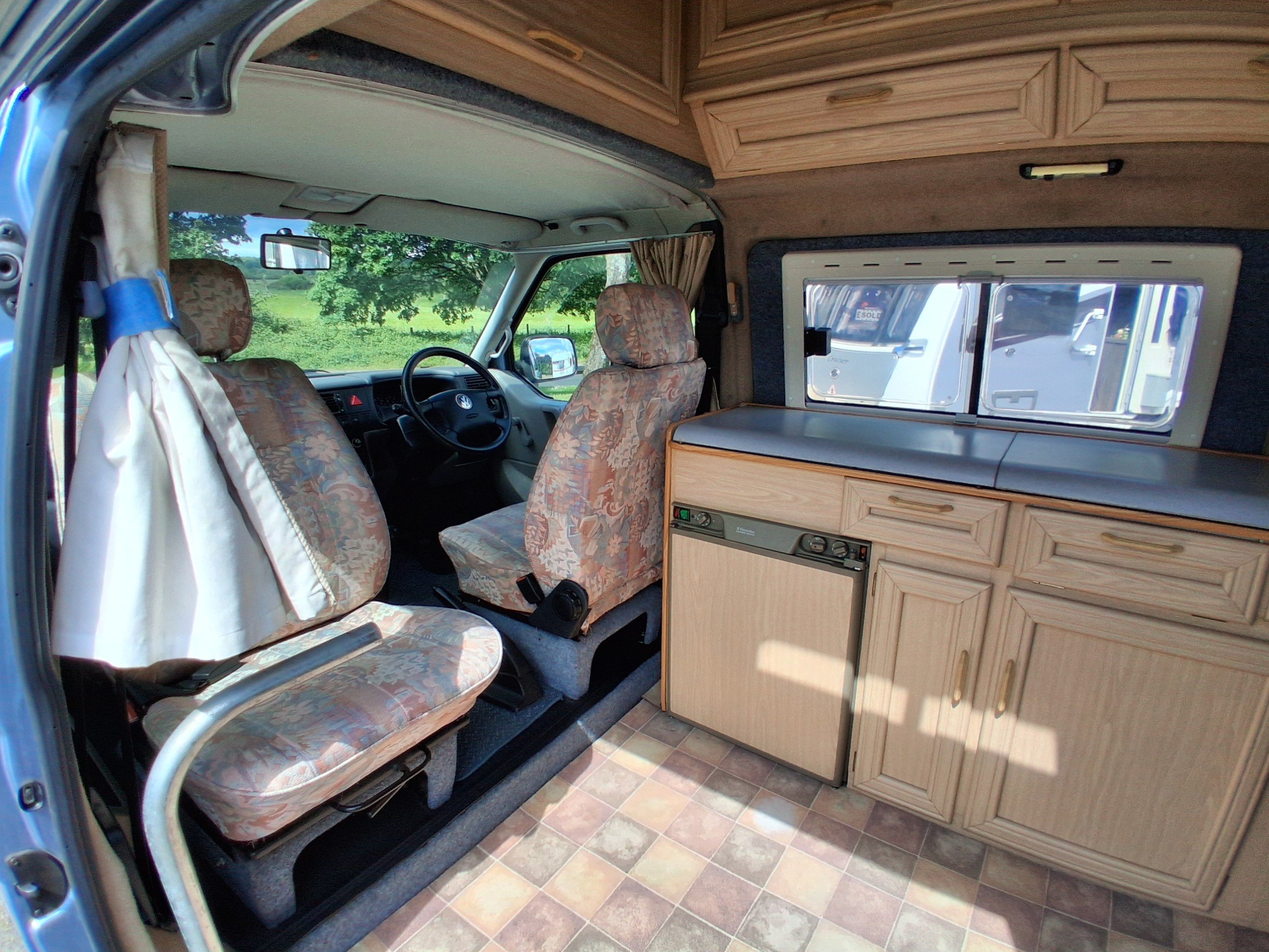 2001 Nu Venture The Weekender 2 Berth Compact Campervan