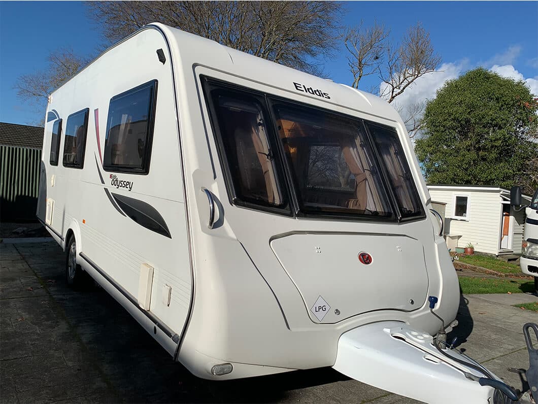 Elddis Odyssey