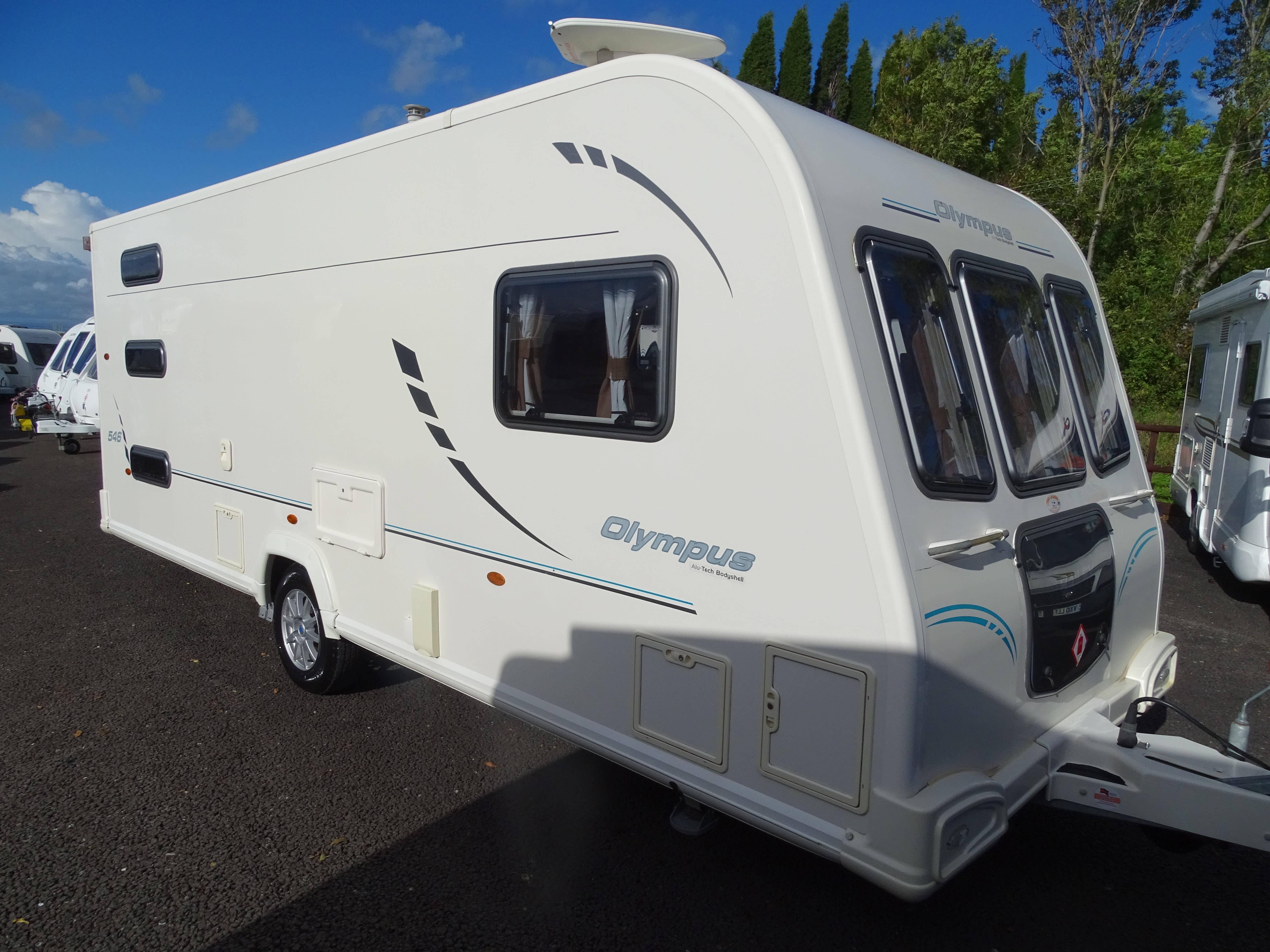 2010 Bailey Olympus 534