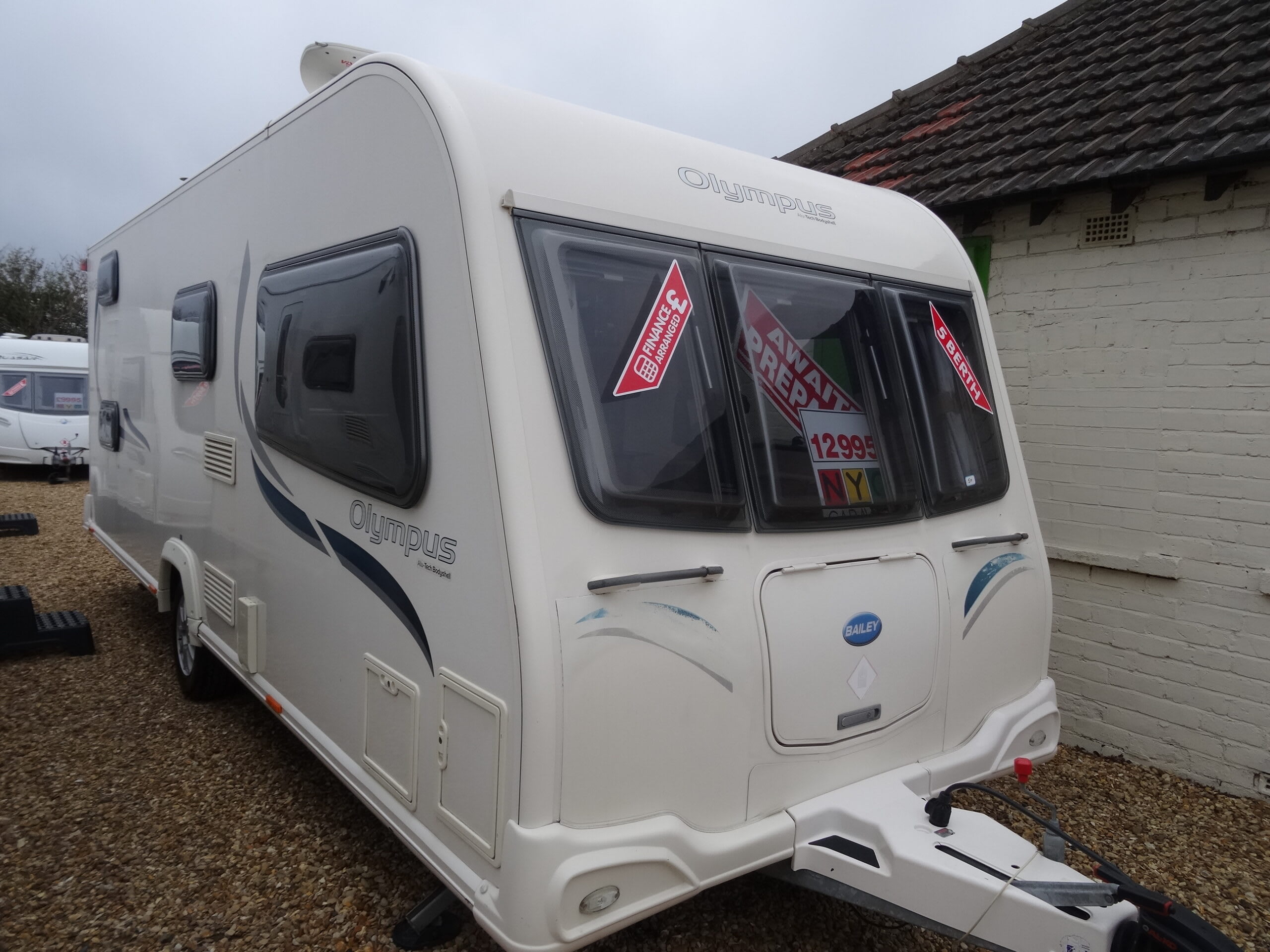 2010 Bailey Olympus