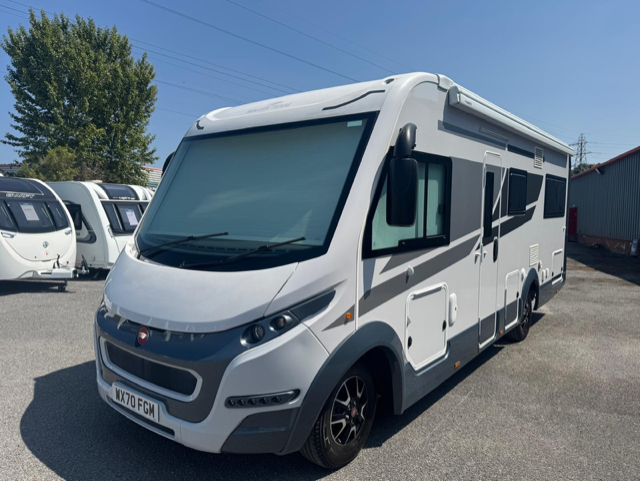 Roller Team Pegaso 745 9 Speed Automatic