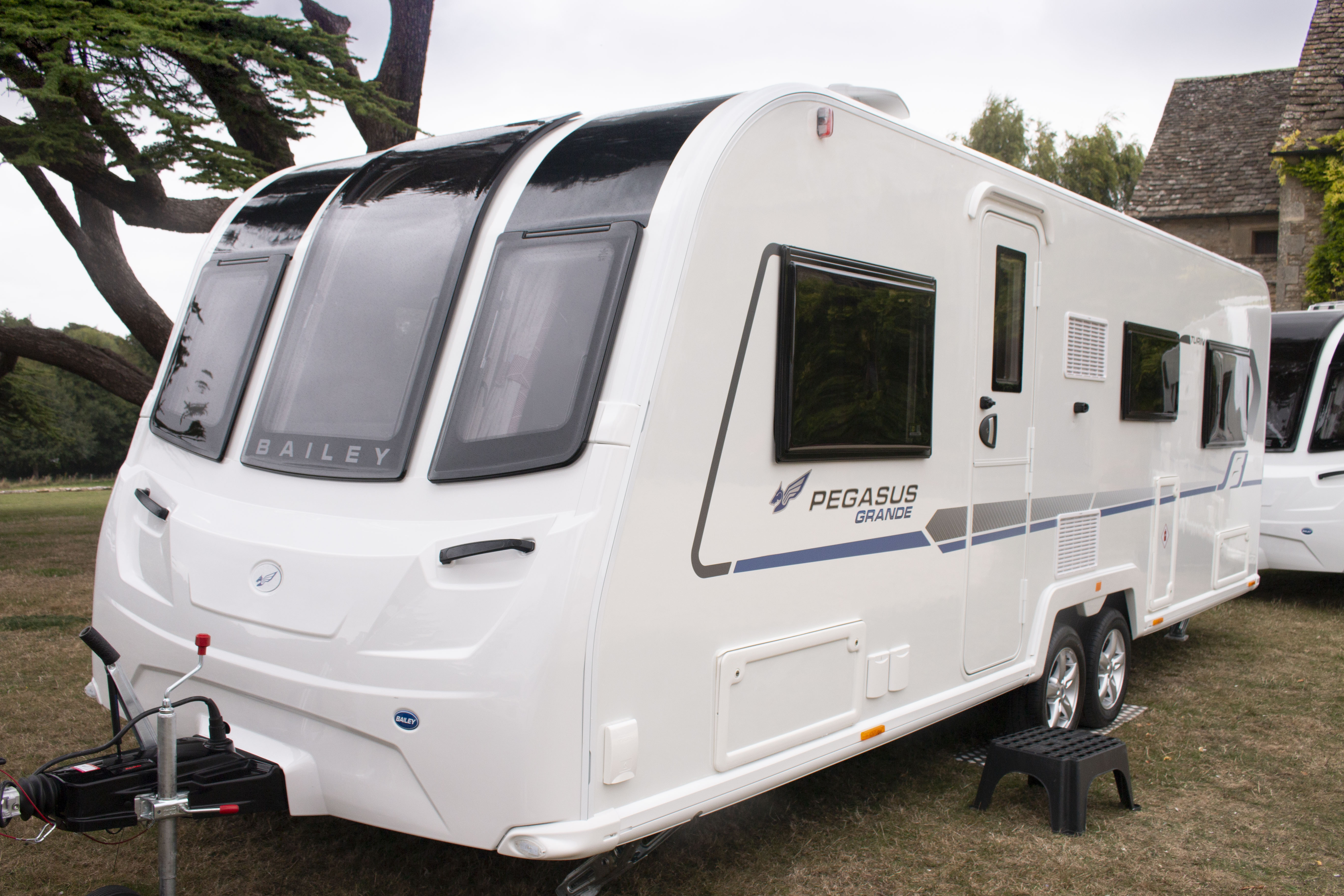 2026 Bailey Pegasus New 5-Berth Caravan with Side Fixed Bunks