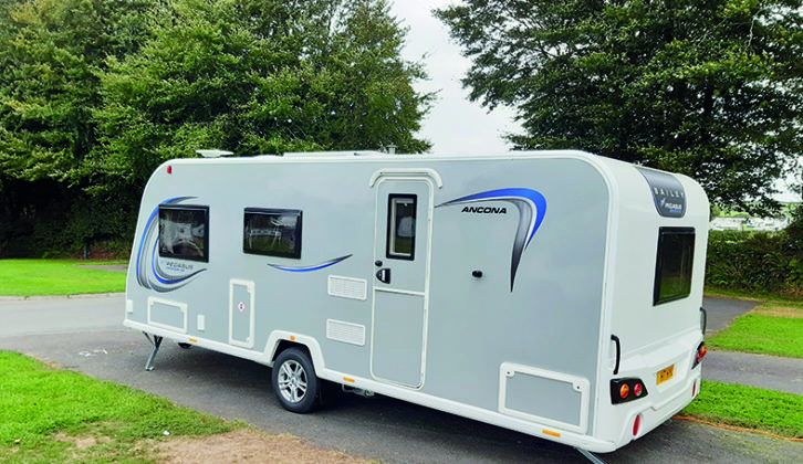 2012 Bailey Pegasus Ancona