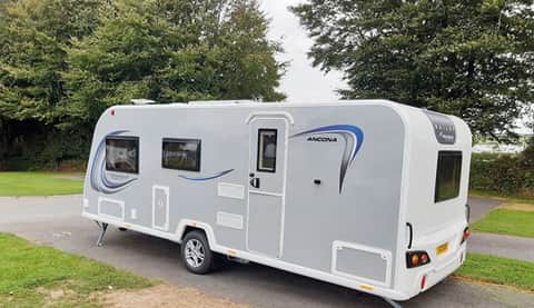 2012 Bailey Pegasus Ancona