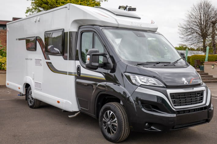 Elddis Evolution 155 140BHP Auto