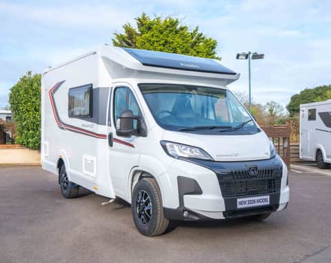 Peugeot Elddis Whirlwind GT 105 140BHP (2024) Compact 2-Berth Motorhome