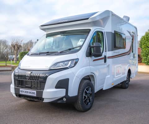 Peugeot Elddis Whirlwind GT 115 140BHP 2-Berth Compact Motorhome