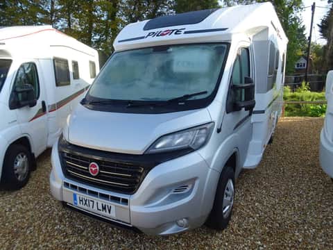 2017 Pilote P700C Sensation 4 Berth Rear Island Bed Motorhome