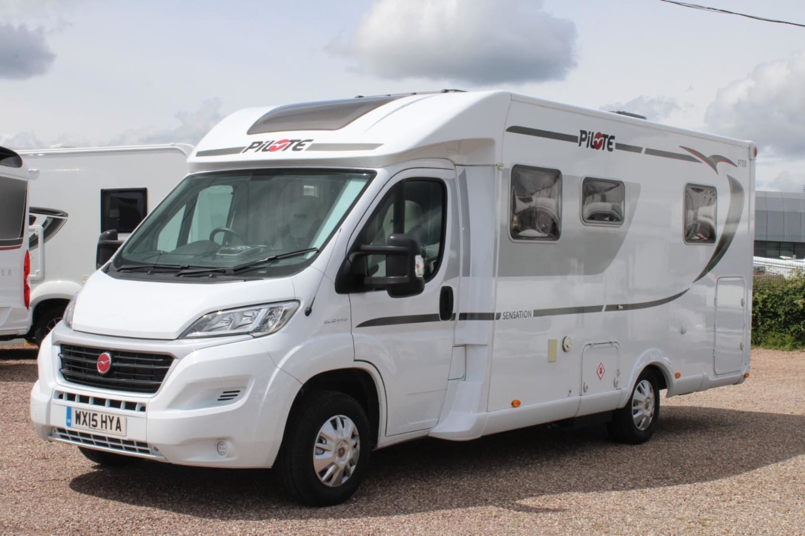 2017 Pilote P700C Sensation 4 Berth Rear Island Bed Motorhome