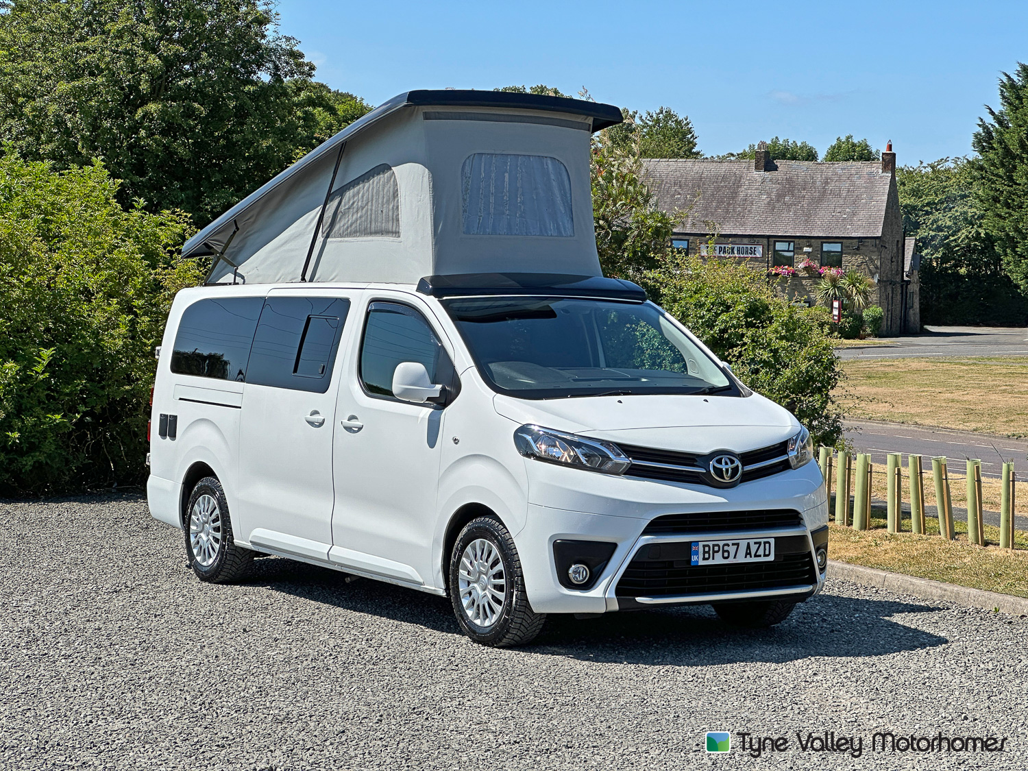 Toyota Proace Campervan