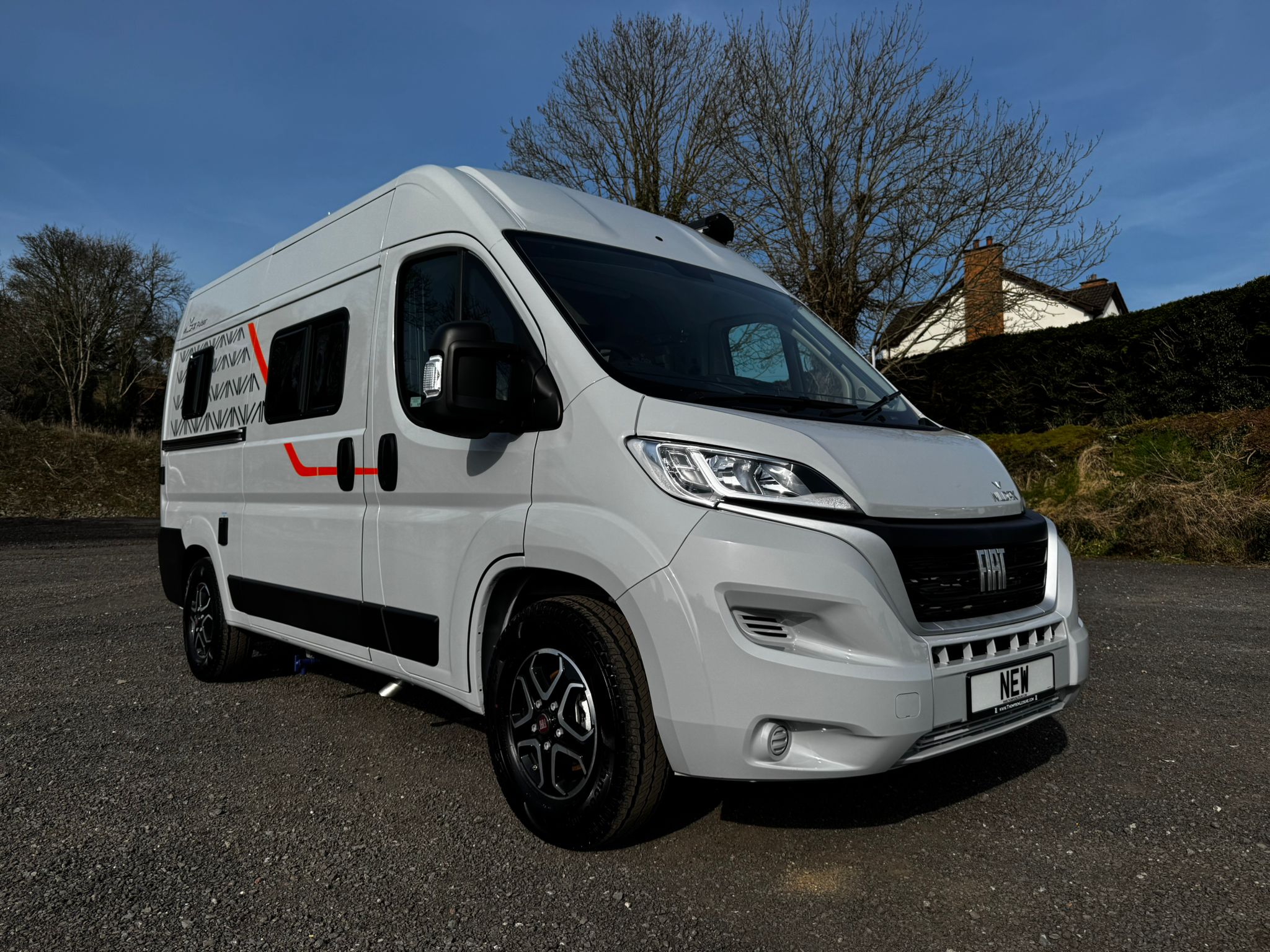 2019 WildAx Pulsar 2-Berth Campervan