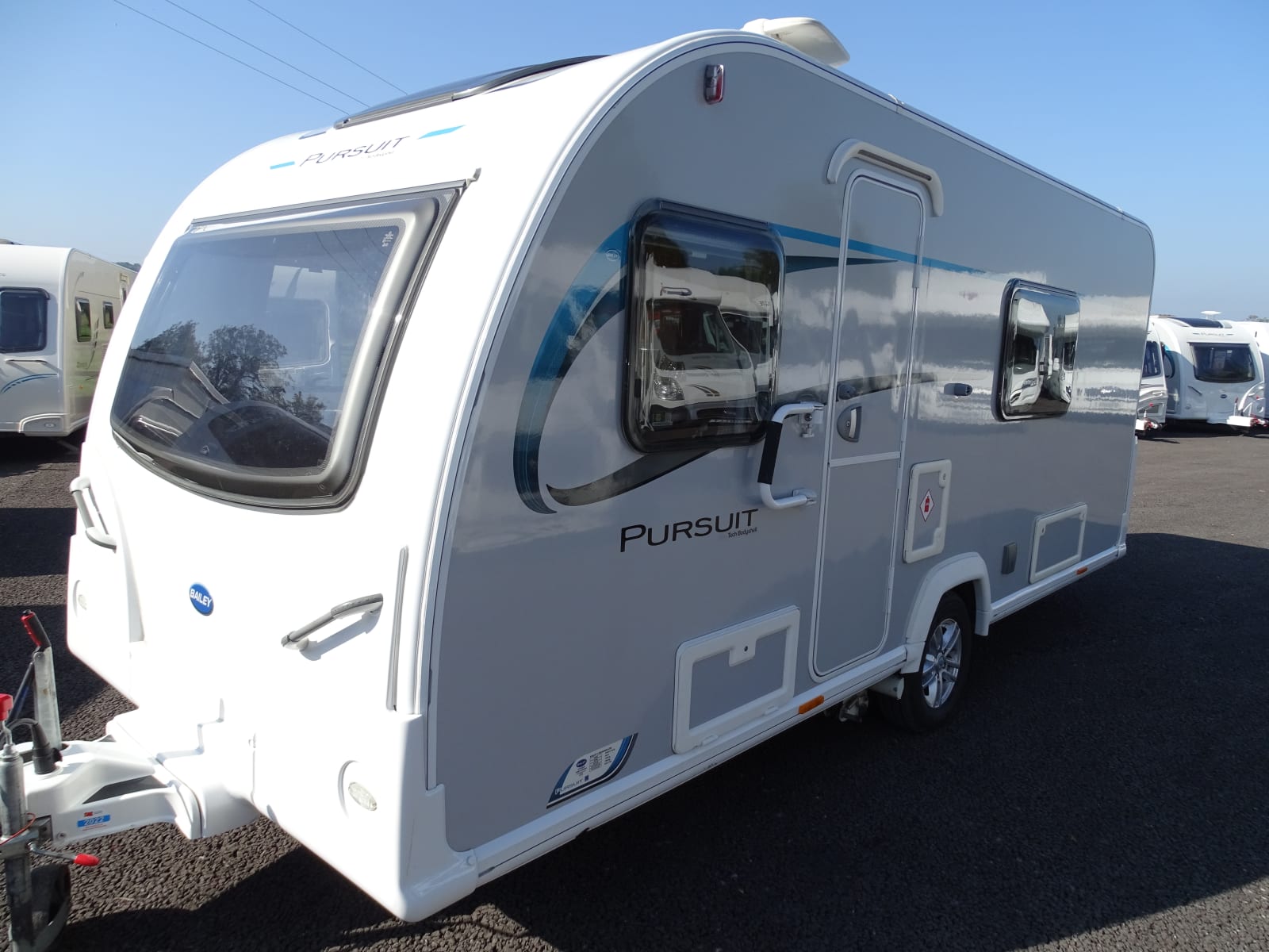 2018 Bailey Pursuit