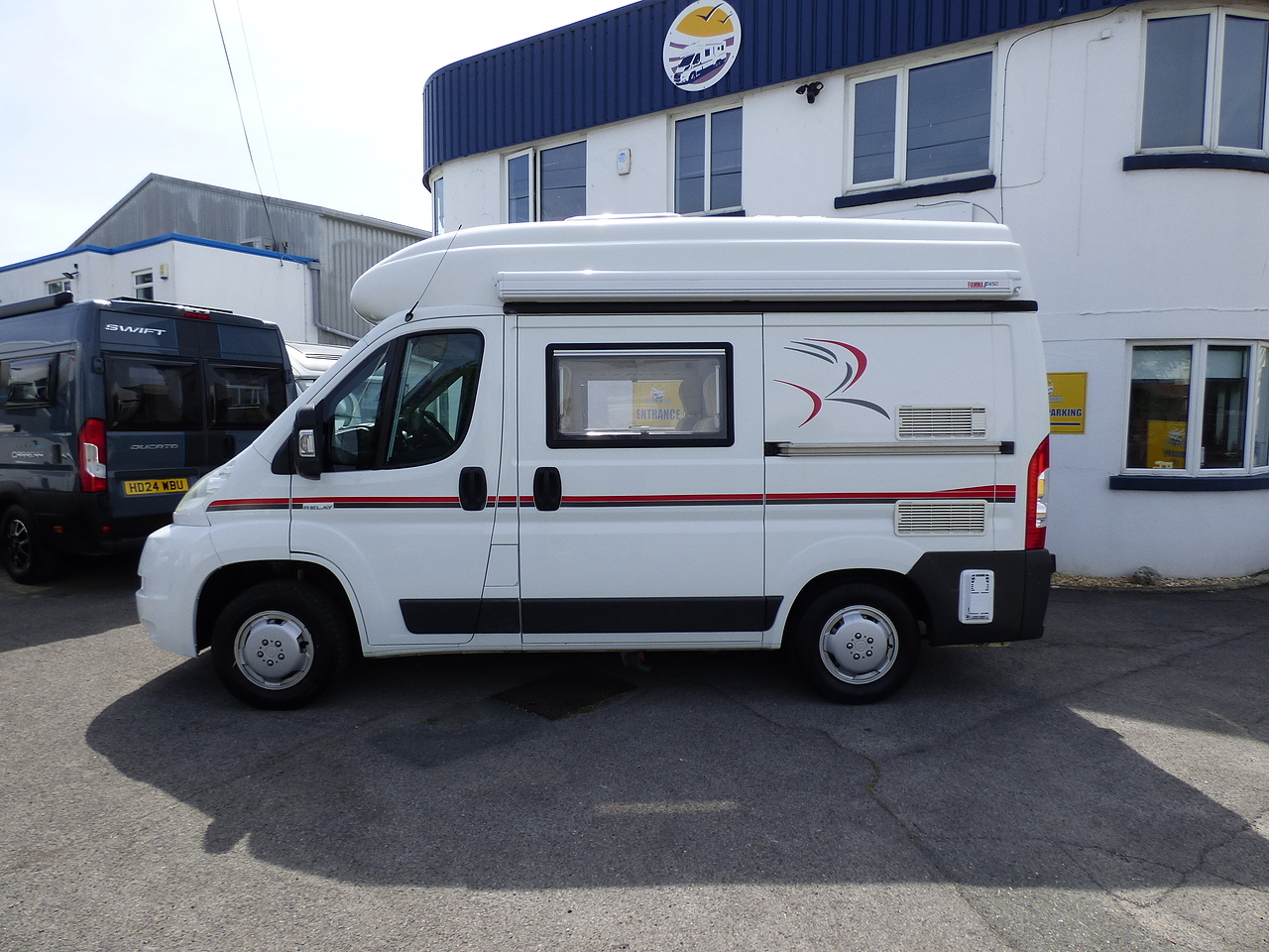 Romahome R30 2 Berth Citroen Relay (Dimension)