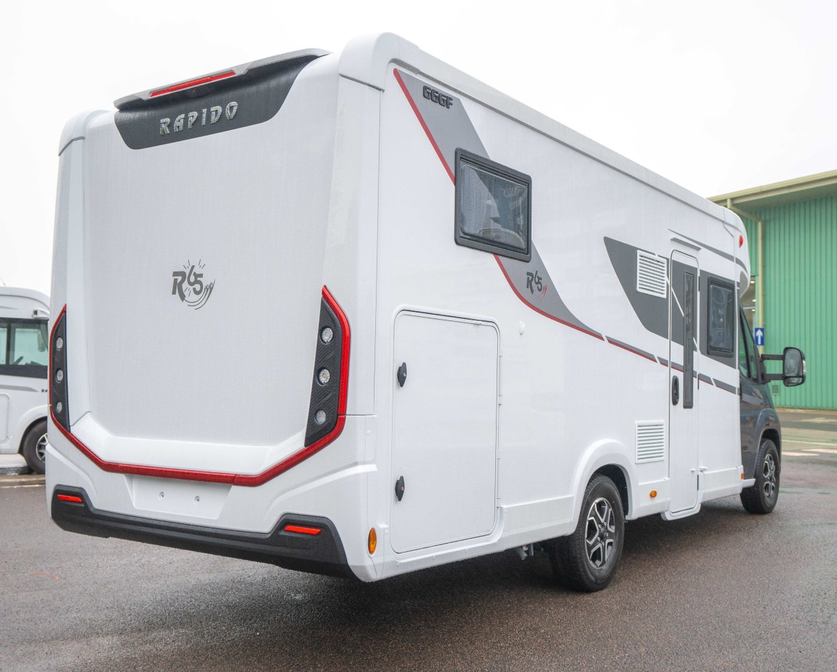 Rapido 666F 65th Anniversary 140BHP Auto