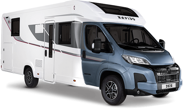 2026 Rapido 696F 4 Berth Automatic Motorhome