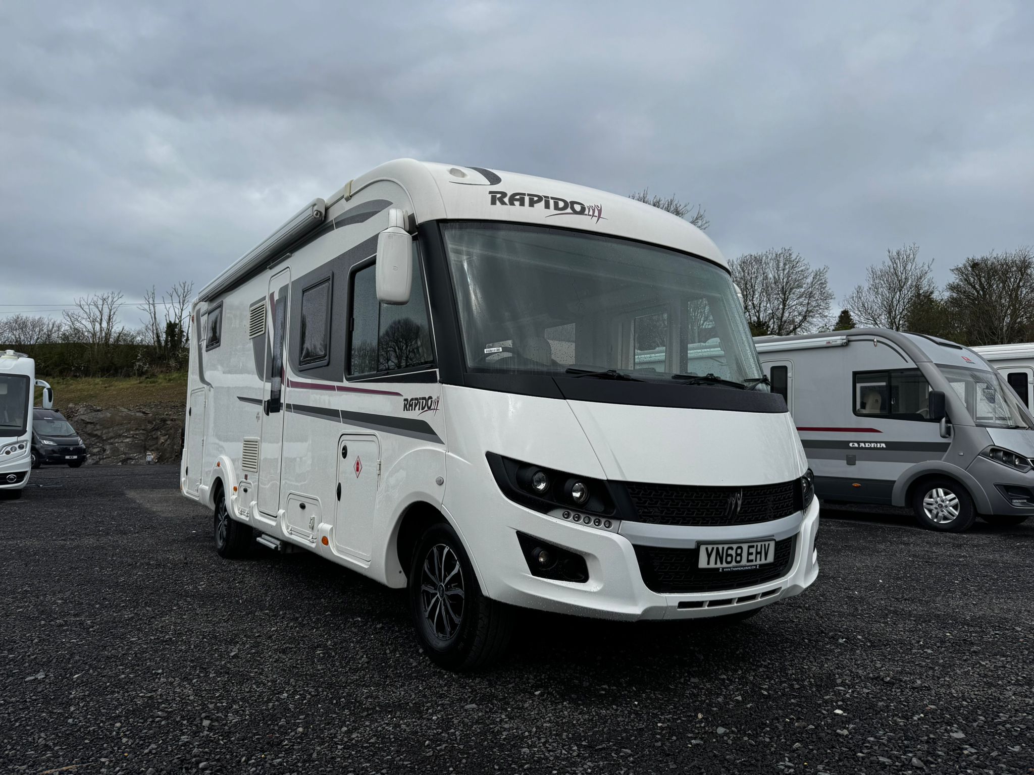 Rapido 8096DF Ultimate Line 180BHP Auto