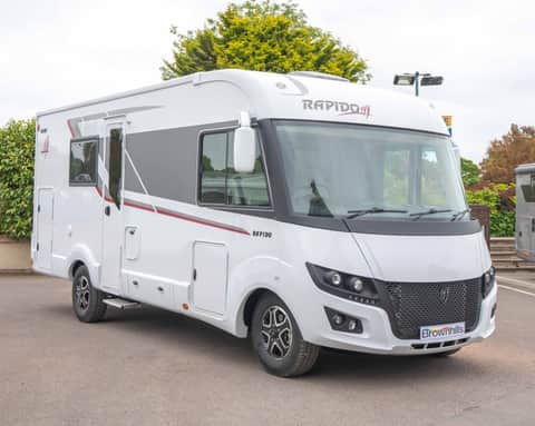 Rapido 854F 140BHP (2024) 4-Berth Manual Motorhome