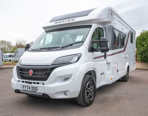 Rapido C55i 65th Anniversary 140BHP Auto