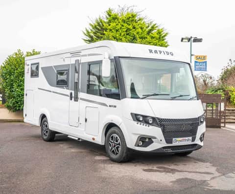 Rapido C55i 65th Anniversary 140BHP Auto