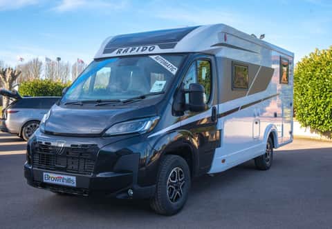 Rapido Compact C55 Night Edition 140BHP Automatic (2024)