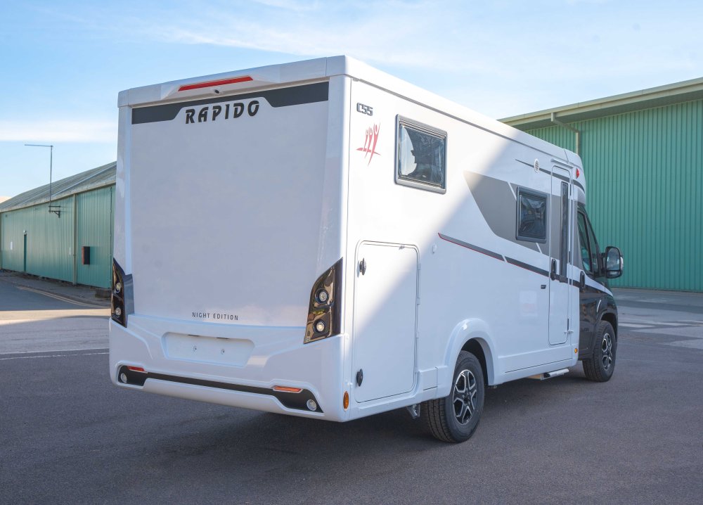 Rapido Compact C55 Night Edition 140BHP Automatic (2024)